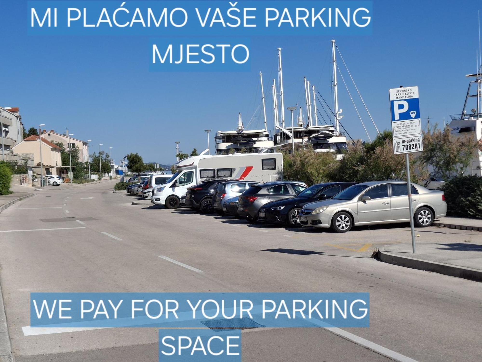Апартаменты Nautica Free Parking Шибеник Экстерьер фото